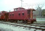 WWV Caboose C-1232